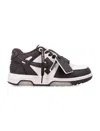 Off-white Our Of Office Arrow-logo Leather Sneakers In Multi