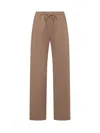 Off-white Brown Pants In Brown