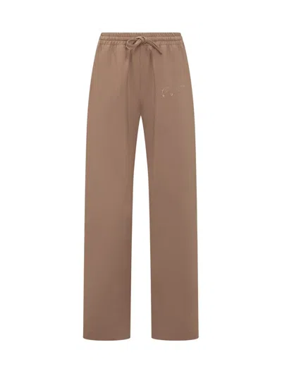 Off-white Brown Pants