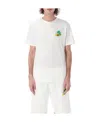 Off-white Brush Arr Over Skate T-shirt In White