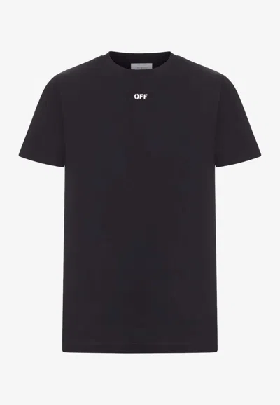 OFF-WHITE BRUSH ARROW PRINT T-SHIRT