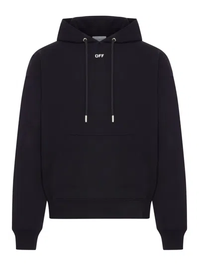 OFF-WHITE BRUSH ARROW SKATE HOODIE