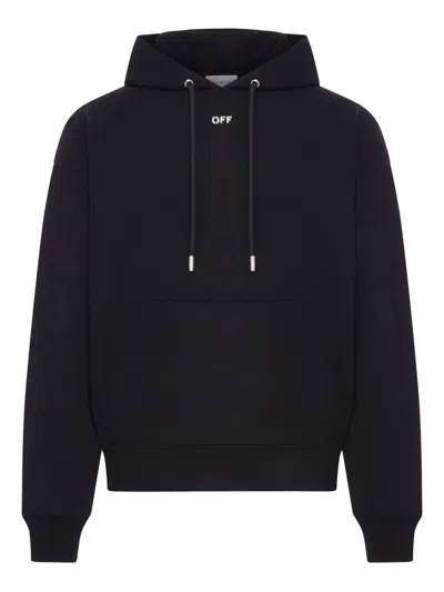 OFF-WHITE `BRUSH ARROW SKATE` HOODIE