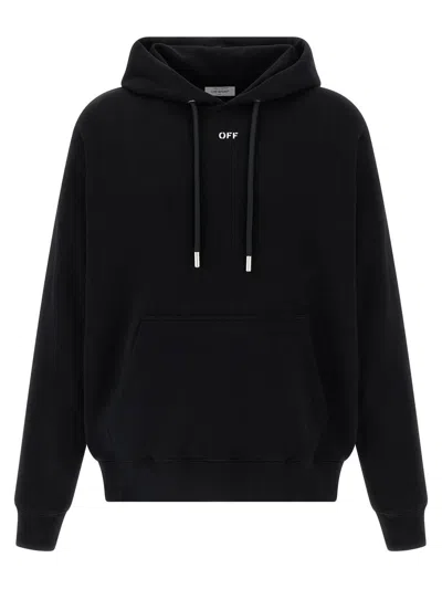 OFF-WHITE OFF-WHITE 'BRUSH ARROW SKATE' HOODIE