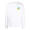 Off-white Brush Arrow Slim Crew Neck Sweatshirt 'white'