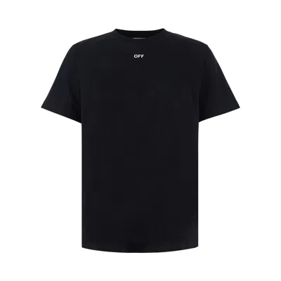 Pre-owned Off-white Brush Arrow Slim Short-sleeve Tee 'black/white' | Men's Size M