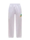 Off-white Brush Arrow Sweatpants In White