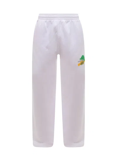 OFF-WHITE BRUSH ARROW SLIM SWEATPANT