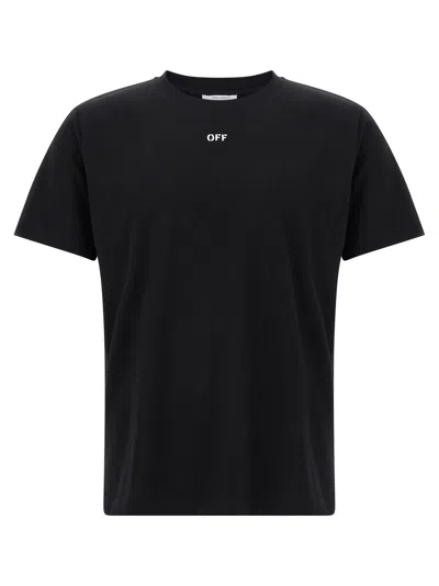 Off-white Brush Arrow T-shirt White/black