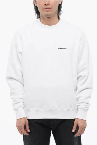 Off-white Sweatshirt  Men Color White
