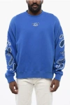 Off-white Off White "arrow Bandana Crewneck Sweat