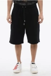 Off-white Off White "sporty Bermuda Shorts With Embroidered Arrow