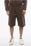Off-white Brushed Cotton Cornley Jogger Shorts