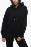 Off-white Off White Logo Cotton Hoodie