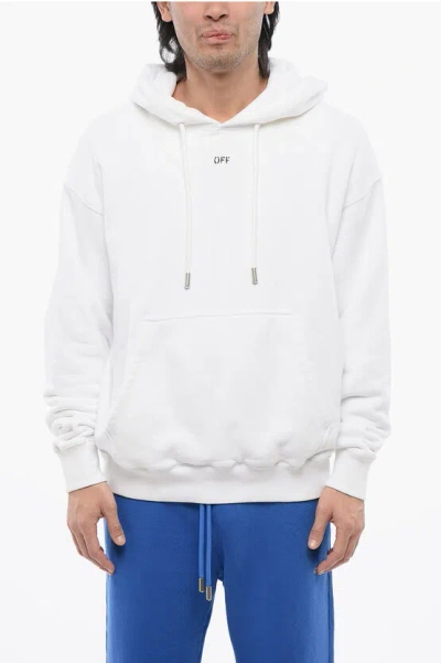 Off-white Off White Skate Hoodie With Off Logo