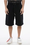 Off-white Off White "sporty Bermuda Shorts With Embroidered Arrow