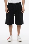 Off-white Off White "sporty Bermuda Shorts With Embroidered Arrow