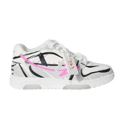 Pre-owned Off-white Bstroy X  Out Of Office 'grey Pink' | Men's Size 44 In Gray