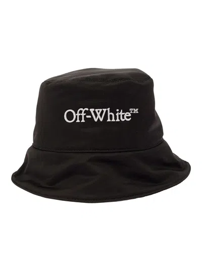 Off-white Hats In Black