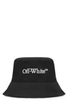 Off-white Ny Logo Bucket Hat In Black