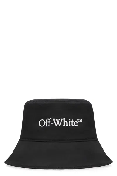 Off-white Bucket Hat In Black