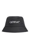 Off-white Ny Logo Bucket Hat In Black White