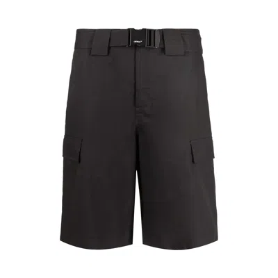 Pre-owned Off-white Buckle Cargo Shorts 'black' | Men's Size Xl