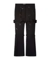 Off-white Pants In Black