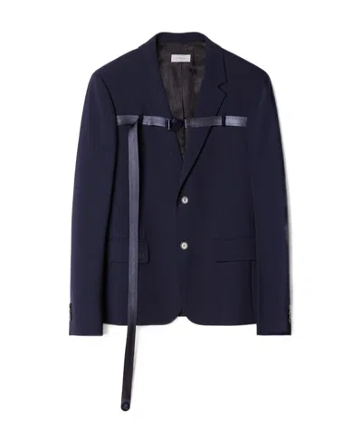 OFF-WHITE OFF-WHITE SINGLE-BREASTED LONG-SLEEVED BLAZER
