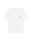 Off-white Graphic Print Crew Neck Short Sleeve Top In Multi