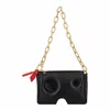 Off-white Burrow-22 Shoulder Bag In Black