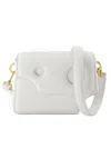 Off-white Burrow Leather Bag In White