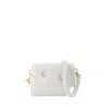 Off-white Burrow Leather Bag In White