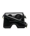 Off-white Burrow-22 Shoulder Bag In Black