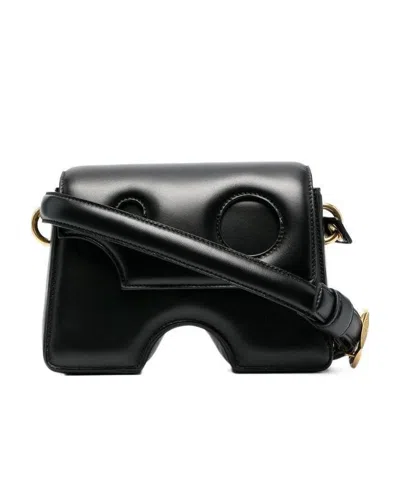 OFF-WHITE BURROW-22 SHOULDER BAG