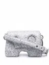 Off-white Burrow-22 Shoulder Bag In Grau