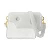 Off-white Burrow 24 Bag In White In White