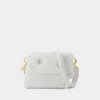 Off-white Burrow Leather Bag In White