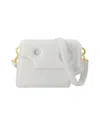 Off-white Burrow Leather Bag In White