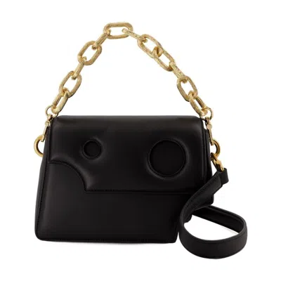 Off-white Burrow 24 Bag In White In Black