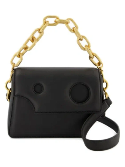 Off-white Burrow 24 Hobo Bag - Black/clear - Leather