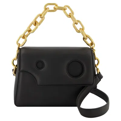 Off-white Burrow 24 Hobo Bag - Off White - Black/clear - Leather