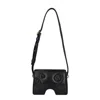 Off-white Off White Burrow-27 Sculpted Shoulder Bag In Black