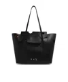 Off-white Burrow-38 Tote Bag In Black