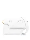 Off-white Burrow Leather Bag In White