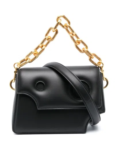 OFF-WHITE BURROW SHOULDER BAG