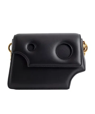 Off-white Burrow Shoulder Bag In Black