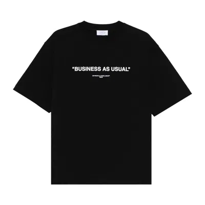 Pre-owned Off-white Business Quote Skate Short-sleeve Tee 'black/white' | Men's Size Xxl