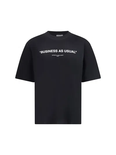 OFF-WHITE BUSINESS QUOTE T-SHIRT