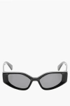 Off-white Butterfly Memphis Sunglasses In Black